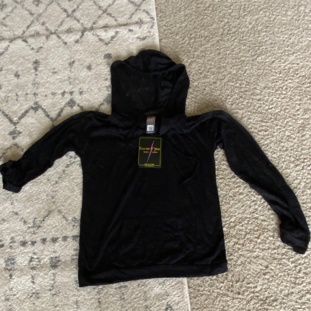 Electric Yoga Burnout Hoodie